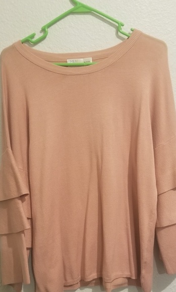Blush colored sweater - Picture 2 of 3